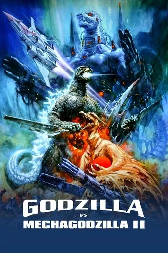 Godzilla vs. Mechagodzilla II cover