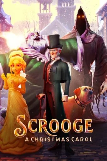 Scrooge: A Christmas Carol cover