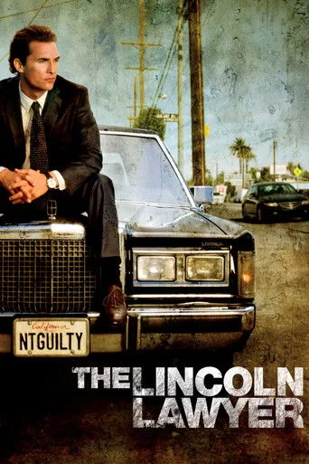 The Lincoln Lawyer cover