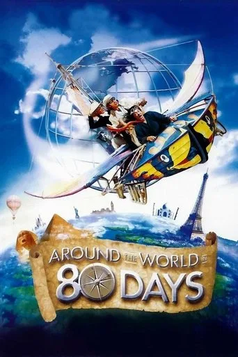 Around the World in 80 Days cover