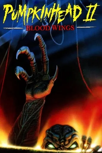 Pumpkinhead II: Blood Wings cover