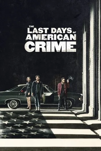 The Last Days of American Crime cover