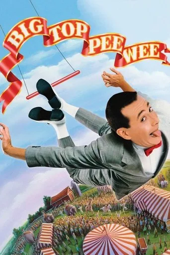 Big Top Pee-wee cover