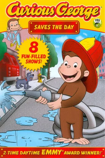 Curious George: Saves the Day cover