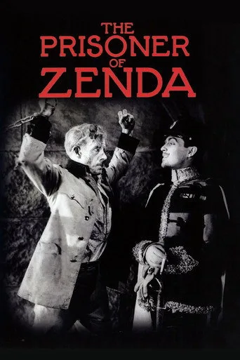 The Prisoner of Zenda cover