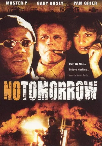 No Tomorrow cover