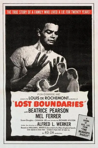 Lost Boundaries cover