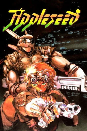 Appleseed cover