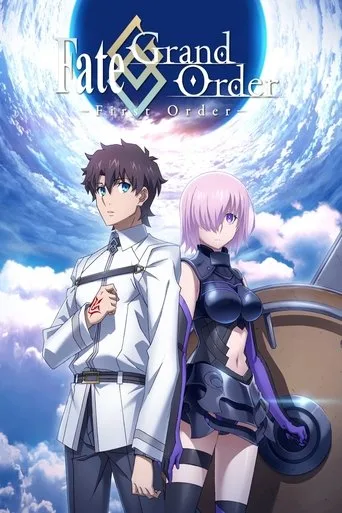 Fate/Grand Order: First Order cover