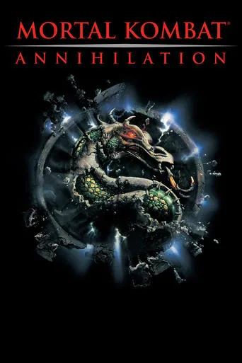 Mortal Kombat: Annihilation cover