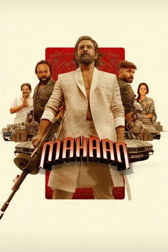 Mahaan cover