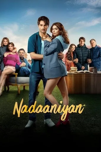 Nadaaniyan cover