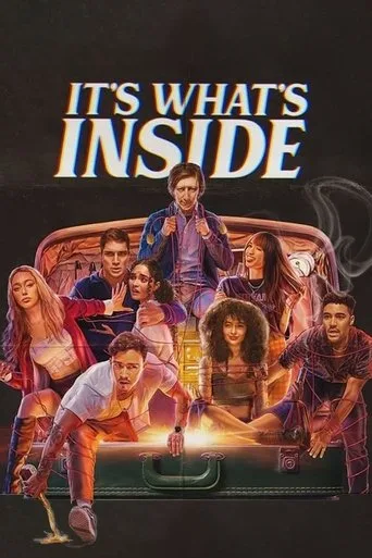 It's What's Inside cover