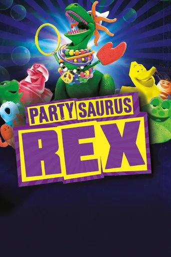 Partysaurus Rex cover
