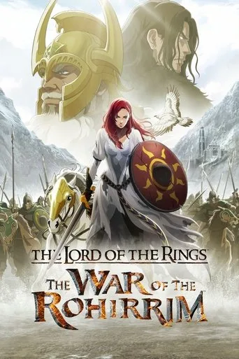 The Lord of the Rings: The War of the Rohirrim cover