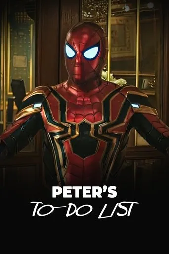 Marvel One-Shot: Peter's To-Do List cover