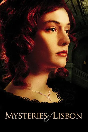 Mysteries of Lisbon cover