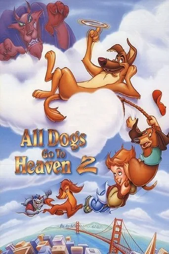 All Dogs Go to Heaven 2 cover