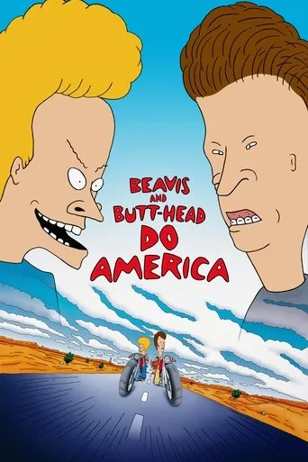 Beavis and Butt-Head Do America cover