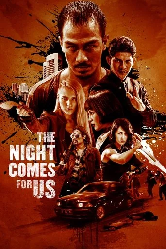 The Night Comes for Us cover