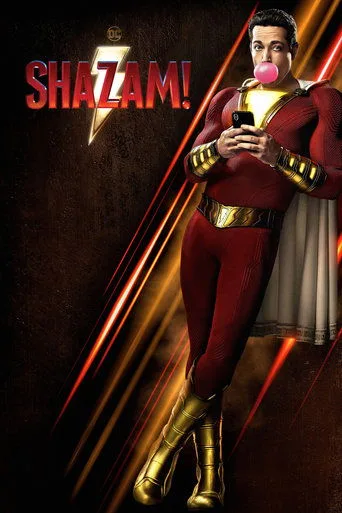 Shazam! cover