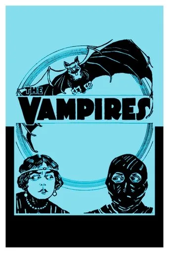 The Vampires or, The Arch Criminals of Paris cover