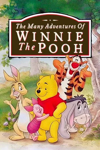 The Many Adventures of Winnie the Pooh cover