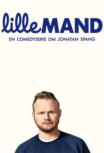 Jonatan Spang: Lillemand Standup Special cover