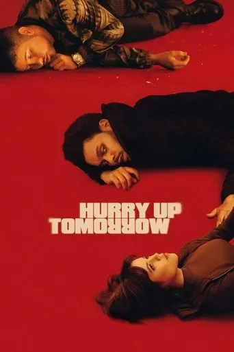Hurry Up Tomorrow cover