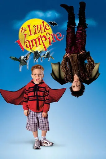 The Little Vampire cover