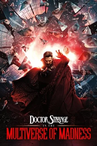 Doctor Strange in the Multiverse of Madness cover