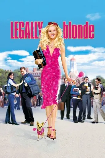 Legally Blonde cover