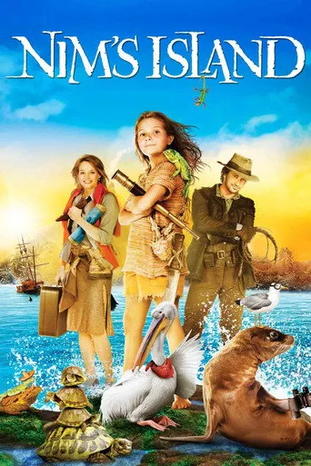 Nim's Island cover