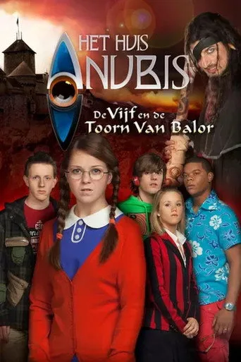 Het Huis Anubis - De Vijf en de Toorn van Balor cover