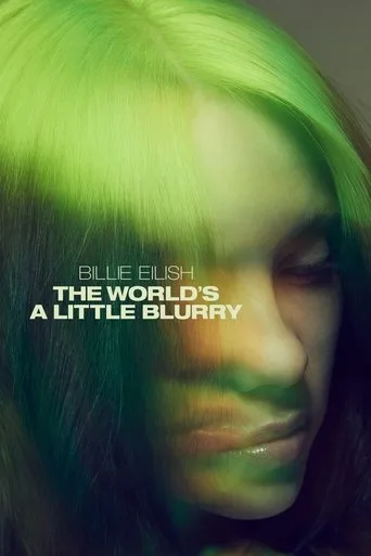 Billie Eilish: The World's a Little Blurry cover