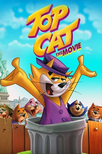 Top Cat: The Movie cover