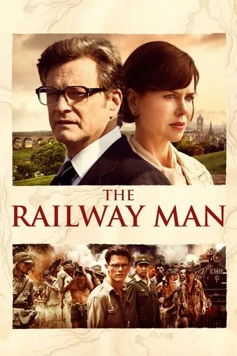 The Railway Man cover