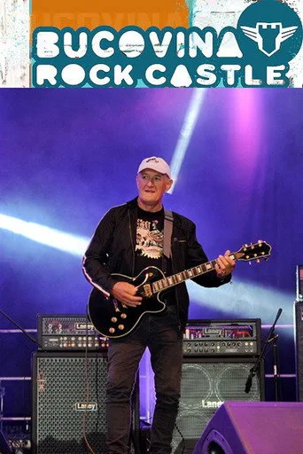 Jan Akkerman: Bucovina Rock Castle 2015 cover