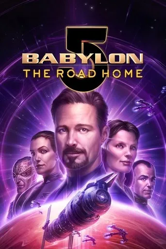 Babylon 5: The Road Home cover