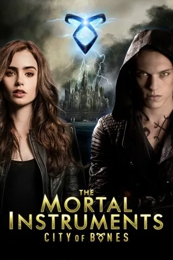 The Mortal Instruments: City of Bones cover