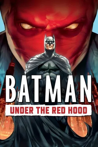 Batman: Under the Red Hood cover