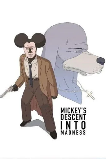 Mickey's Descent Into Madness cover