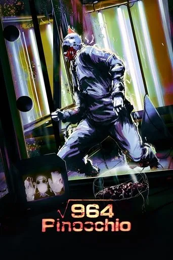 964 Pinocchio cover