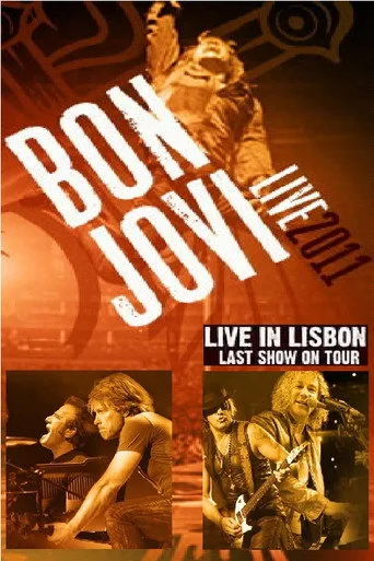 Bon Jovi: Lisbon Live 2011 cover
