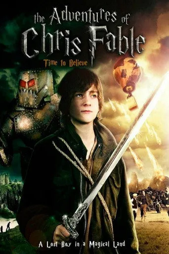 The Adventures of Chris Fable cover