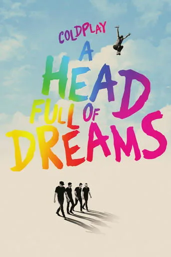 Coldplay: A Head Full of Dreams cover