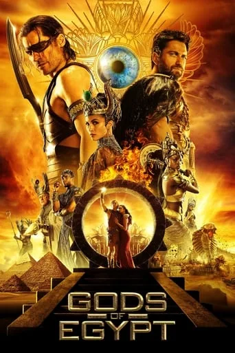 Gods of Egypt cover