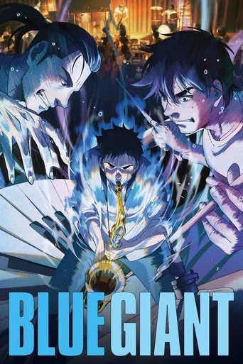 Blue Giant cover