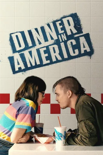 Dinner in America cover
