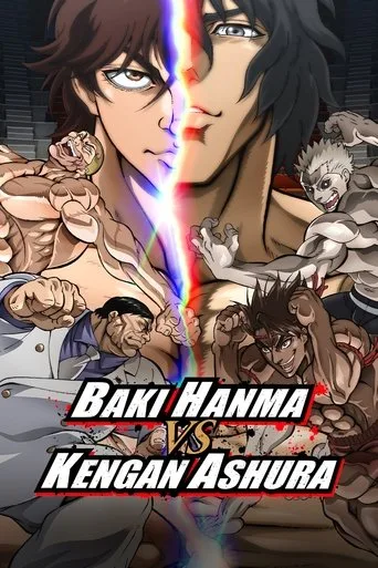 Baki Hanma vs Kengan Ashura cover